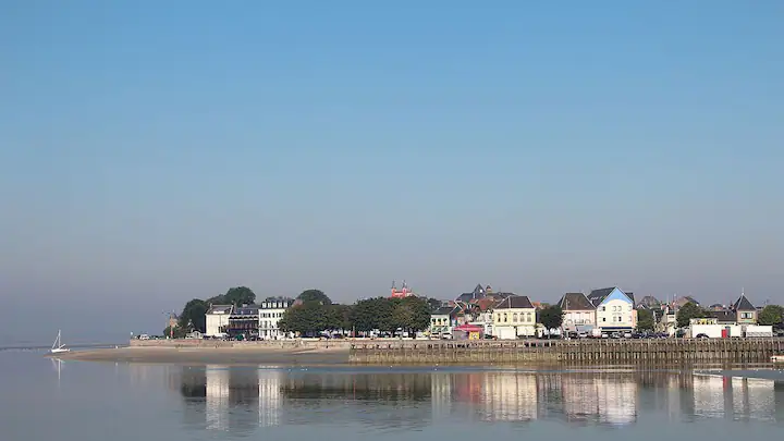 Le Crotoy en baie de Somme