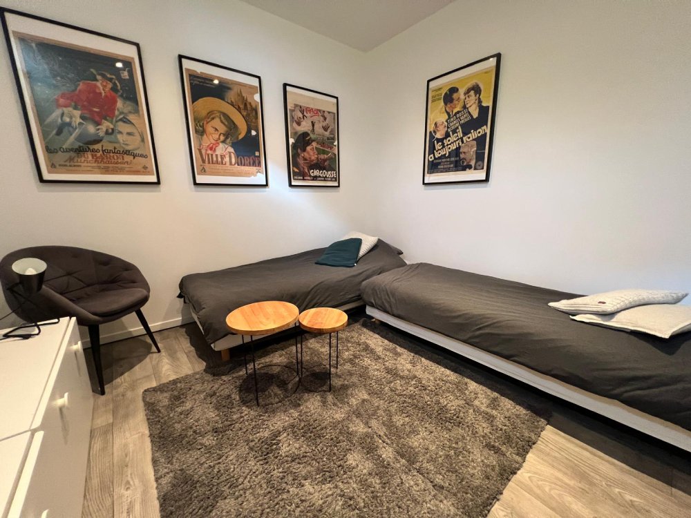chambre d'appoint